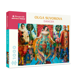 Olga Suvorova: Dancer 1000-Piece Jigsaw Puzzle