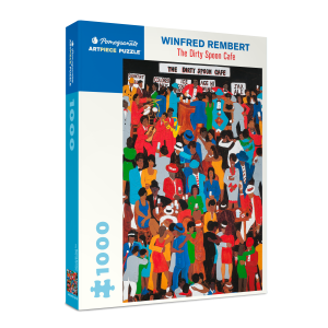 Winfred Rembert: The Dirty Spoon Cafe 1000-Piece Jigsaw Puzzle