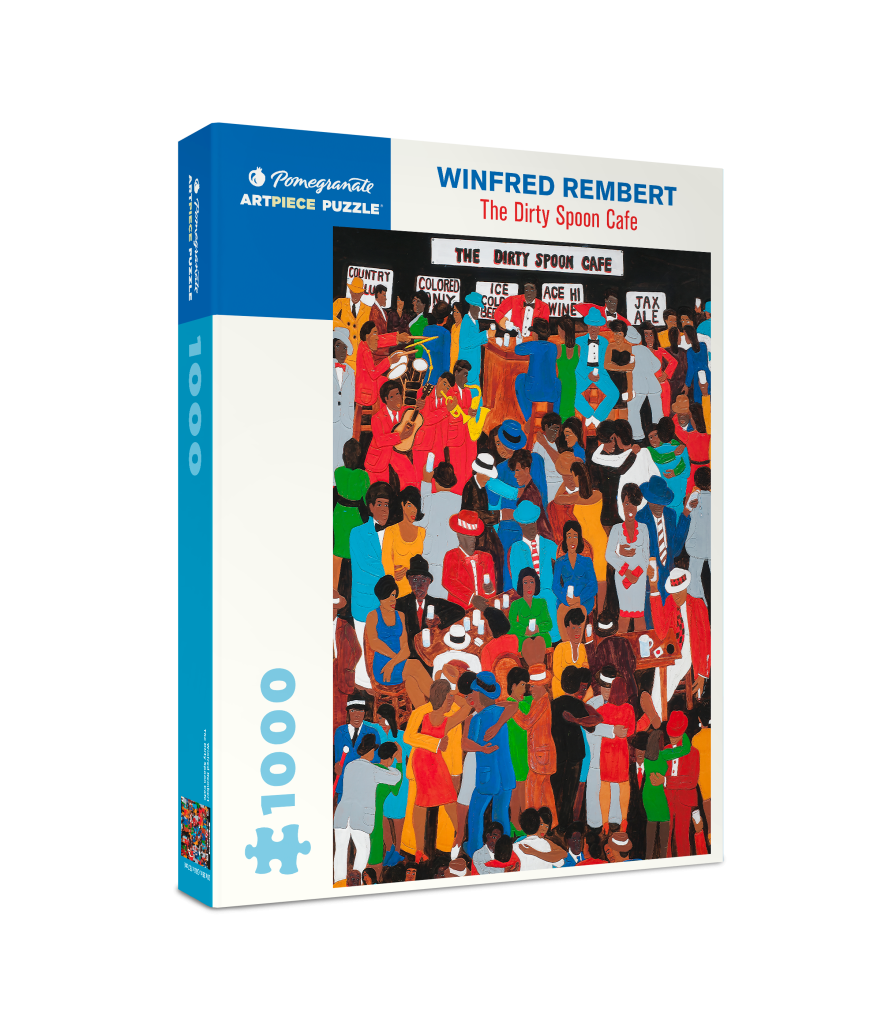 Winfred Rembert: The Dirty Spoon Cafe 1000-Piece Jigsaw Puzzle