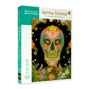 Tino Rodriguez & Virgo Paraiso: Spring Eternal 1000-Piece Jigsaw Puzzle