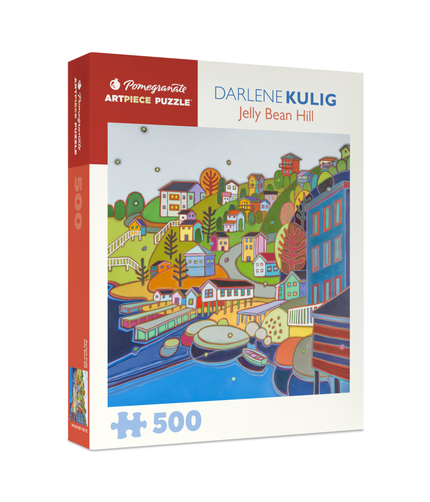 Darlene Kulig: Jelly Bean Hill 500-Piece Jigsaw Puzzle
