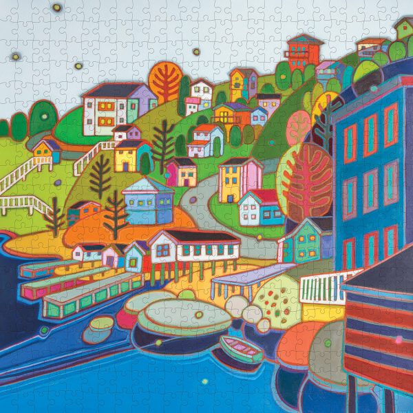 Darlene Kulig: Jelly Bean Hill 500-Piece Jigsaw Puzzle - Image 2