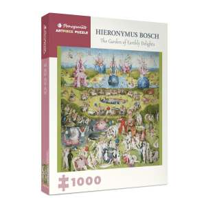 Hieronymus Bosch: The Garden of Earthly Delights 1000-Piece Jigsaw Puzzle