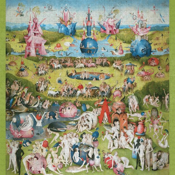 Hieronymus Bosch: The Garden of Earthly Delights 1000-Piece Jigsaw Puzzle - Image 2