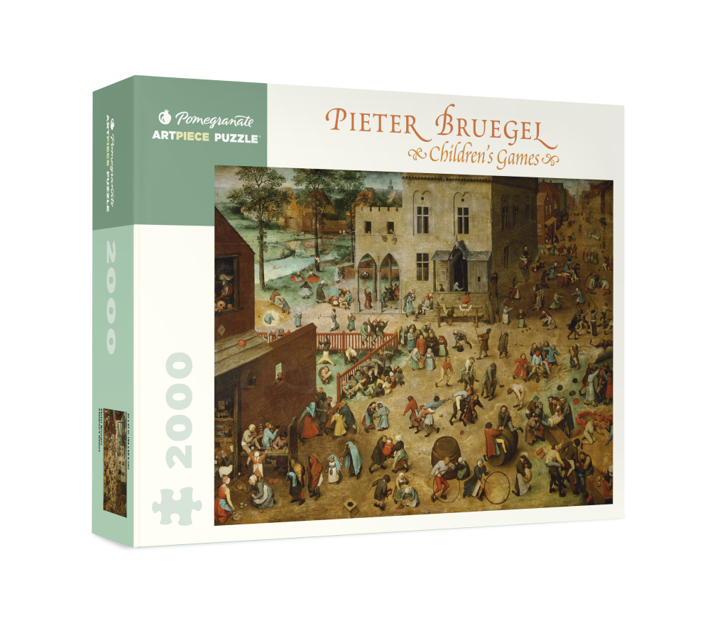 Pieter Bruegel: Children's Games 2000-Piece Jigsaw Puzzle