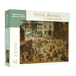 Pieter Bruegel: Children's Games 2000-Piece Jigsaw Puzzle