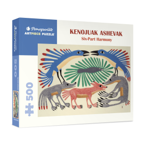Kenojuak Ashevak: Six-Part Harmony 500-Piece Jigsaw Puzzle