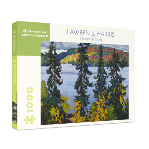 Lawren S. Harris: Montreal River 1000-Piece Jigsaw Puzzle