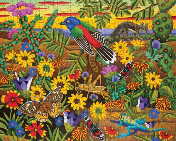 Billy Hassell: Caprock Country 1000-Piece Jigsaw Puzzle - Image 2