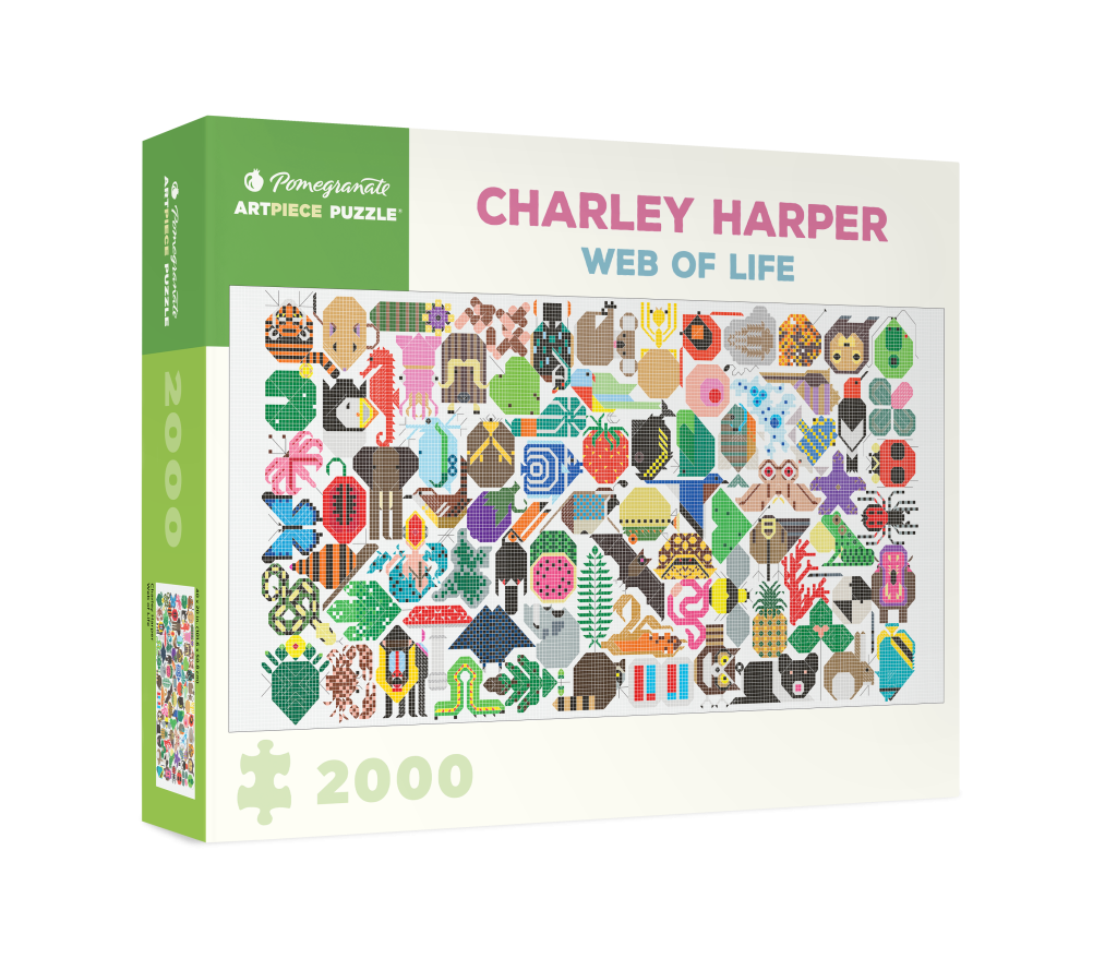 Charley Harper: Web of Life 2000-Piece Jigsaw Puzzle