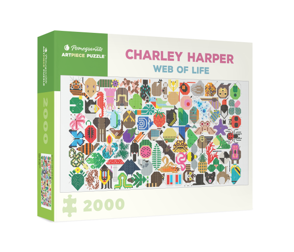 Charley Harper: Web of Life 2000-Piece Jigsaw Puzzle