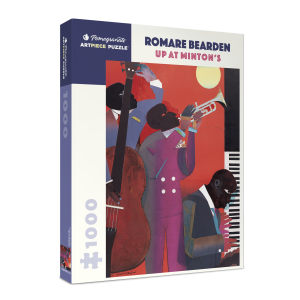 Romare Bearden: Up at Minton's 1000-Piece Jigsaw Puzzle