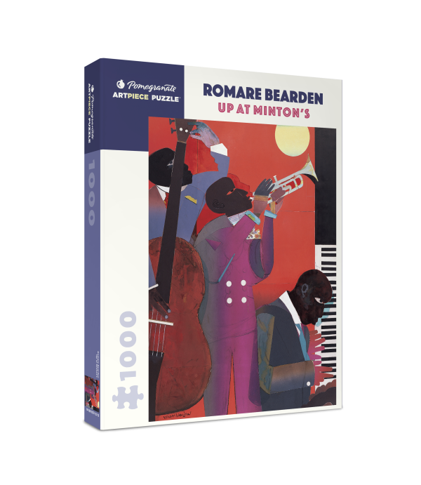 Romare Bearden: Up at Minton's 1000-Piece Jigsaw Puzzle