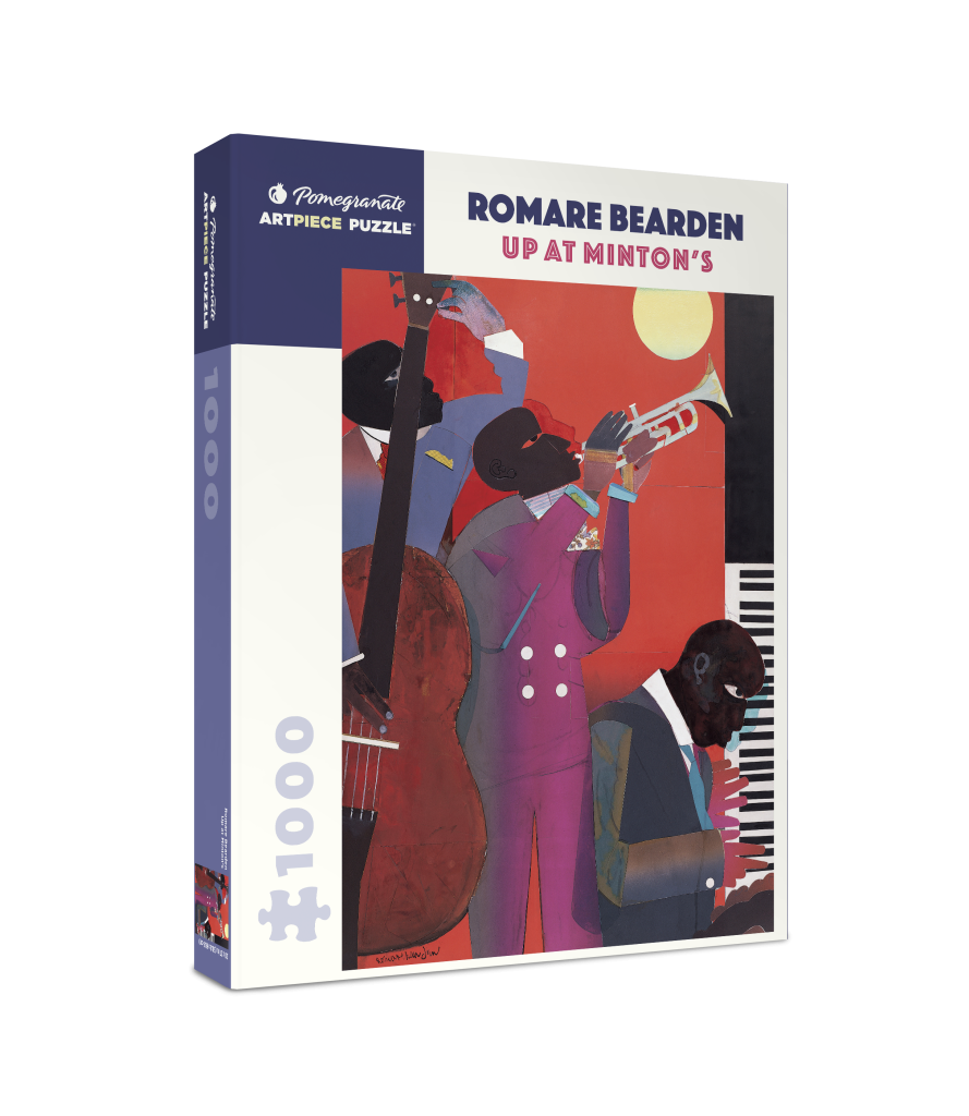 Romare Bearden: Up at Minton's 1000-Piece Jigsaw Puzzle