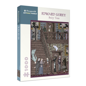 Edward Gorey: Baby Toss 1000-Piece Jigsaw Puzzle