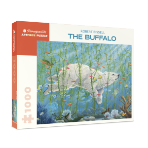 Robert Bissell: The Buffalo 1000-Piece Jigsaw Puzzle