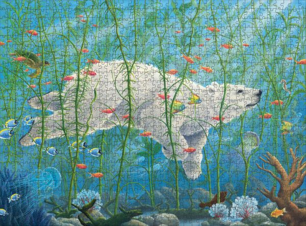 Robert Bissell: The Buffalo 1000-Piece Jigsaw Puzzle - Image 2