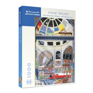 Mike Wilks: The Weather Works: The Grand Hall 1000-Piece Jigsaw Puzzle