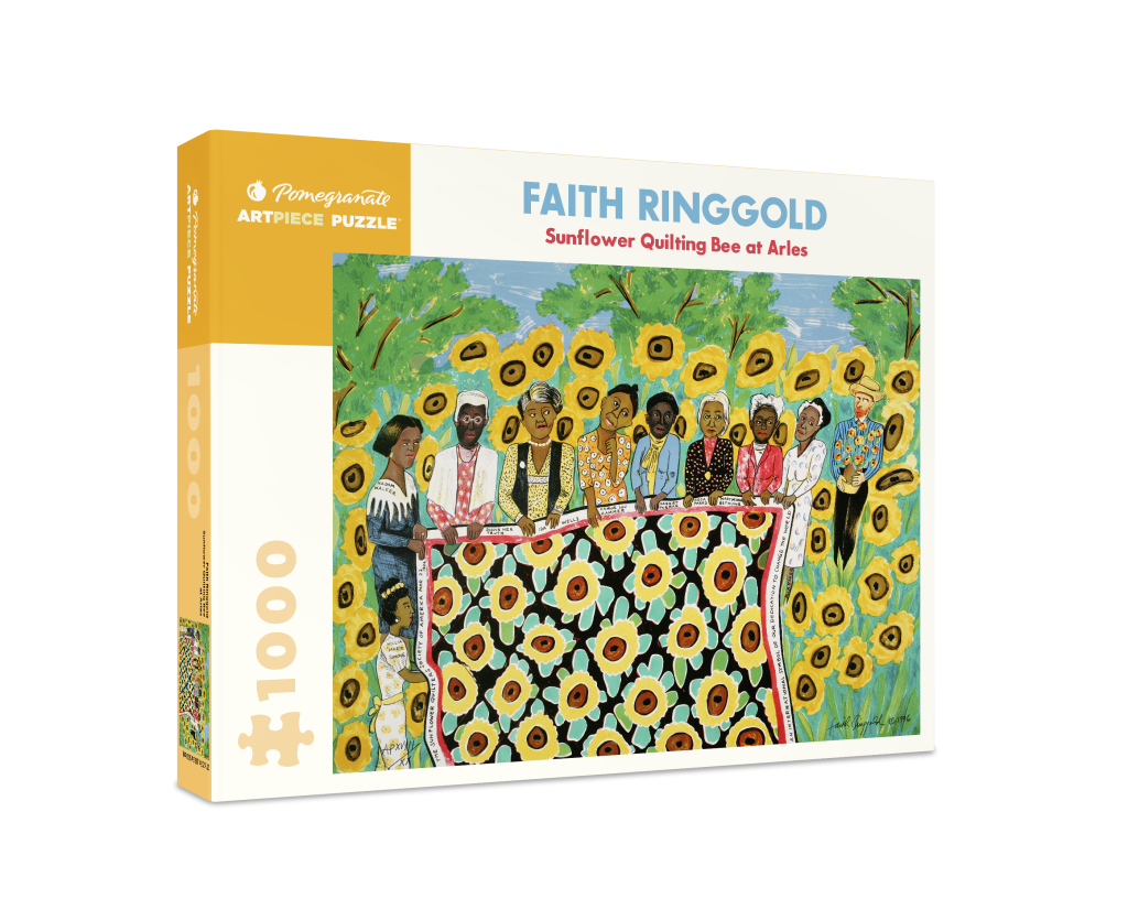 Faith Ringgold: Sunflower Quilting Bee at Arles 1000-Piece Jigsaw Puzzle