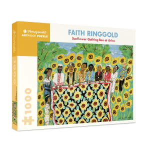 Faith Ringgold: Sunflower Quilting Bee at Arles 1000-Piece Jigsaw Puzzle