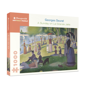 Georges Seurat: A Sunday on La Grande Jatte 1000-Piece Jigsaw Puzzle