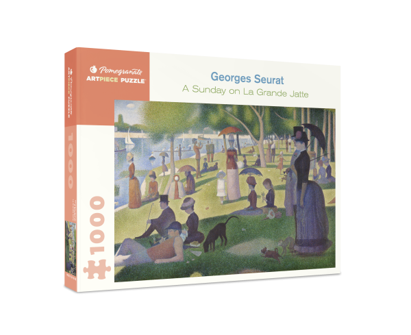 Georges Seurat: A Sunday on La Grande Jatte 1000-Piece Jigsaw Puzzle