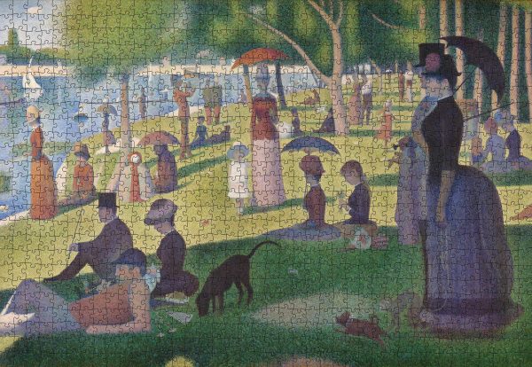 Georges Seurat: A Sunday on La Grande Jatte 1000-Piece Jigsaw Puzzle - Image 2