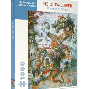Heidi Taillefer: Dragon of the Yangtze 1000-Piece Jigsaw Puzzle