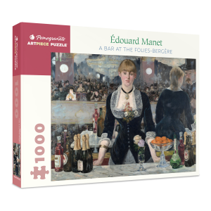Édouard Manet: A Bar at the Folies-Bergere 1000-Piece Jigsaw Puzzle