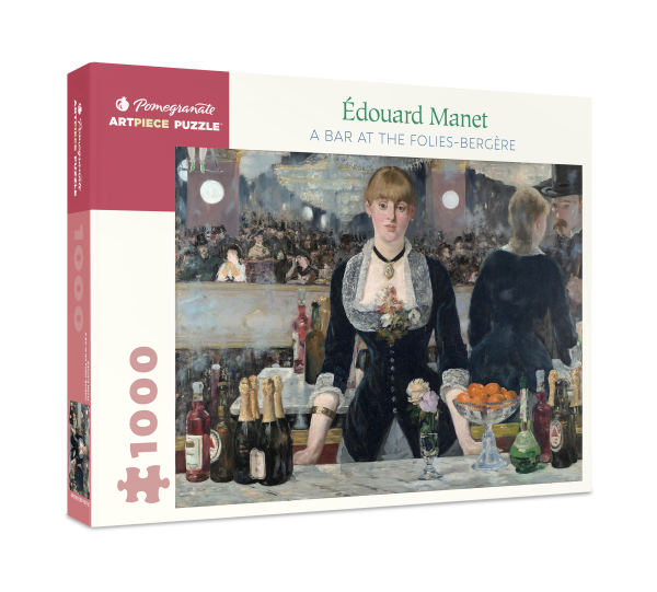 Édouard Manet: A Bar at the Folies-Bergere 1000-Piece Jigsaw Puzzle