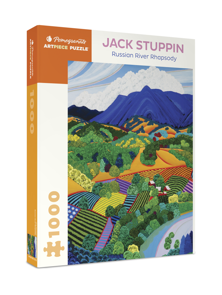 Jack Stuppin: Russian River Rhapsody 1000-Piece Jigsaw Puzzle
