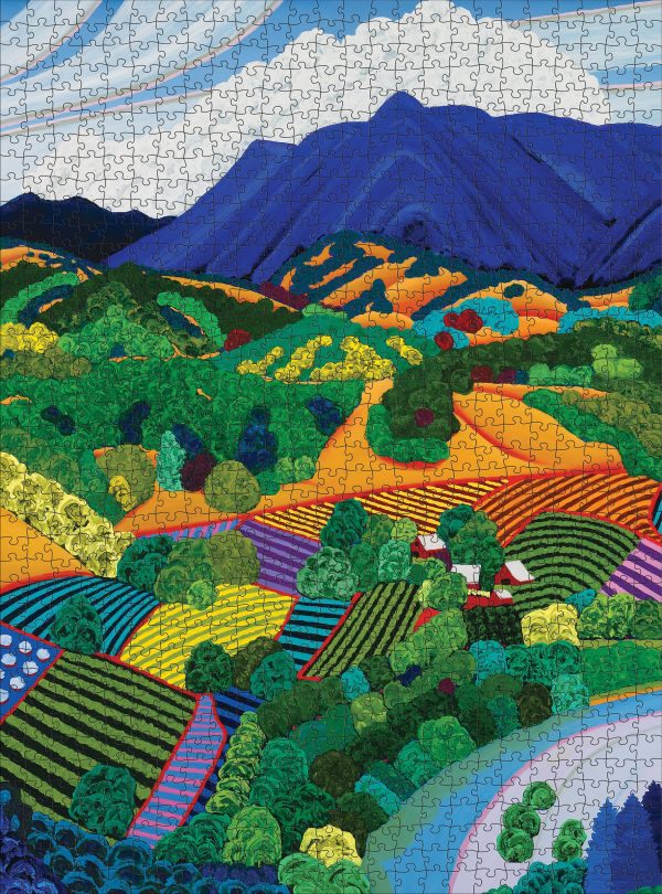 Jack Stuppin: Russian River Rhapsody 1000-Piece Jigsaw Puzzle - Image 2