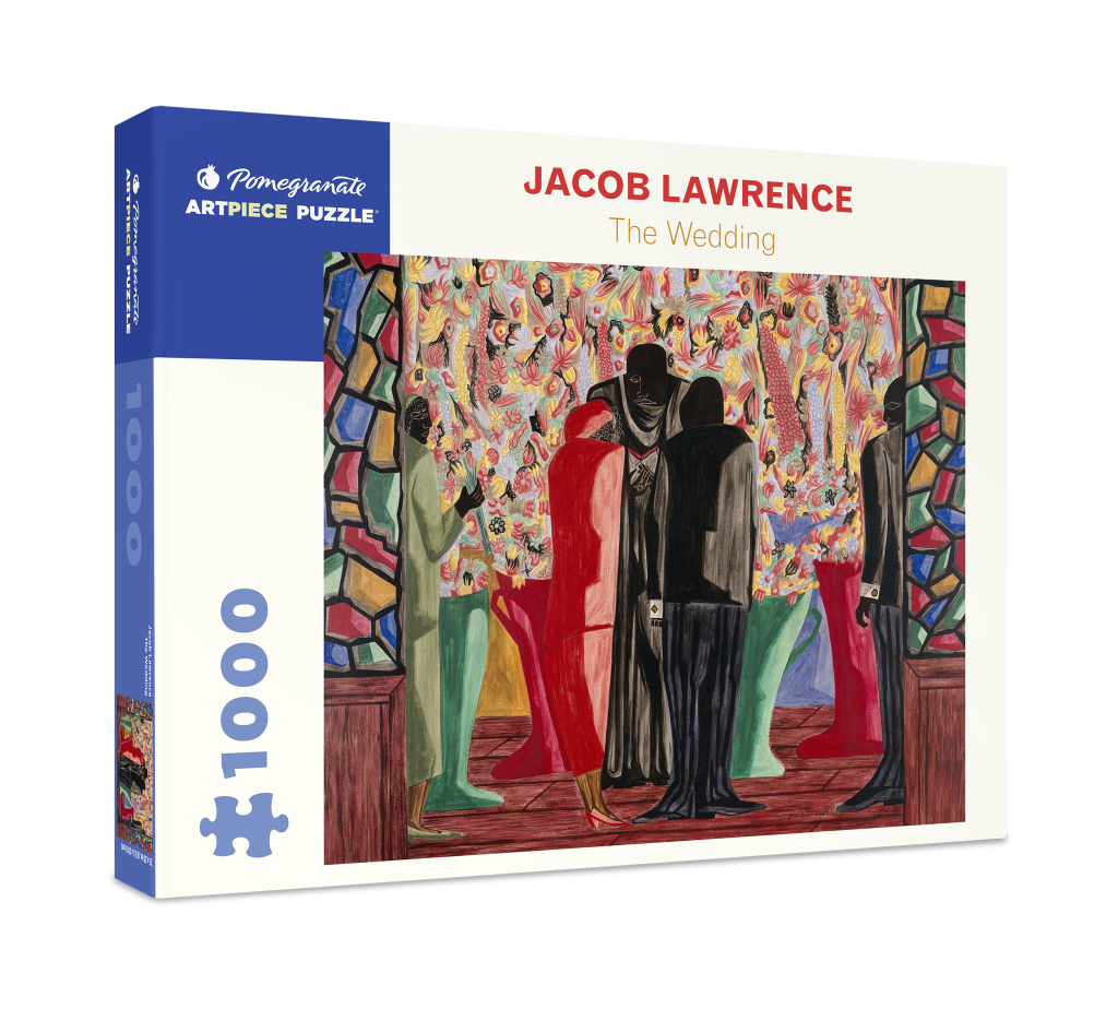 Jacob Lawrence: The Wedding 1000-Piece Jigsaw Puzzle