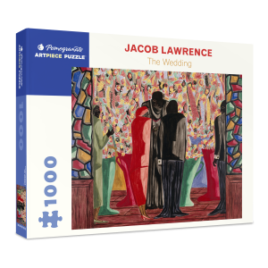 Jacob Lawrence: The Wedding 1000-Piece Jigsaw Puzzle
