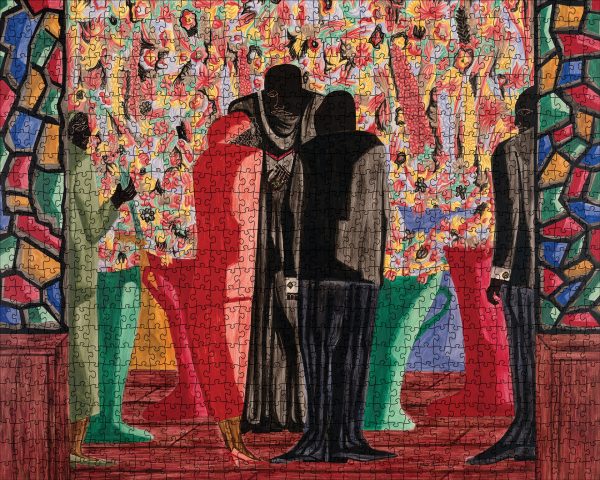 Jacob Lawrence: The Wedding 1000-Piece Jigsaw Puzzle - Image 2