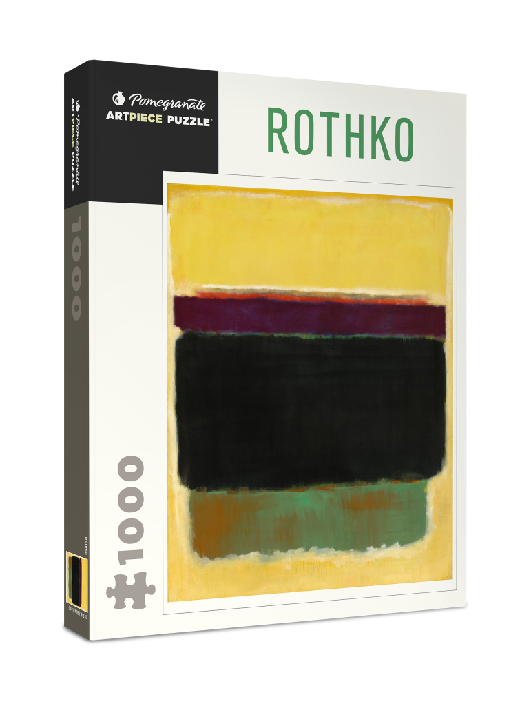 Rothko 1000-Piece Jigsaw Puzzle