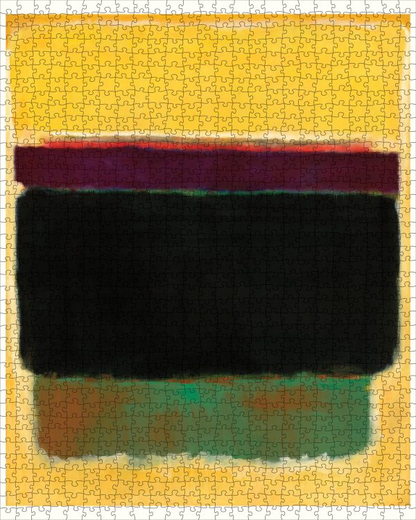 Rothko 1000-Piece Jigsaw Puzzle - Image 2