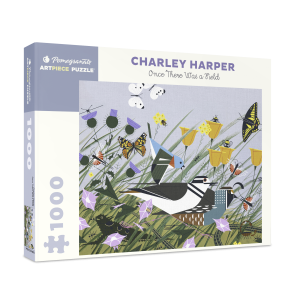 Charley Harper: Once There Was a Field 1000-Piece Jigsaw Puzzle