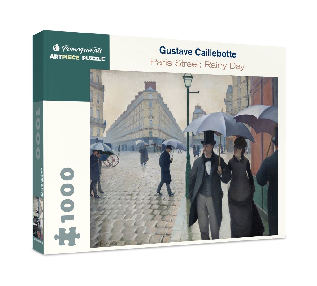 Gustave Caillebotte: Paris Street; Rainy Day 1000-Piece Jigsaw Puzzle
