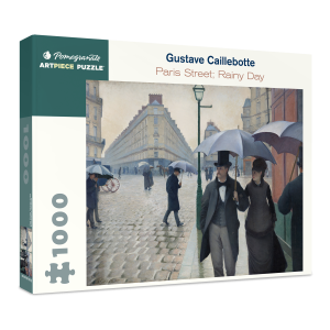 Gustave Caillebotte: Paris Street; Rainy Day 1000-Piece Jigsaw Puzzle