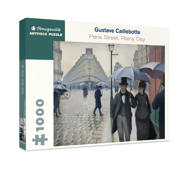 Gustave Caillebotte: Paris Street; Rainy Day 1000-Piece Jigsaw Puzzle