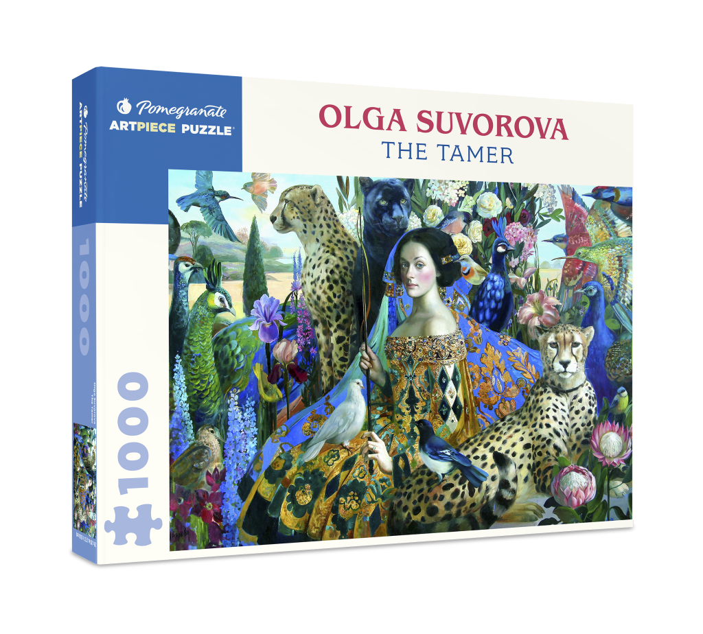 Olga Suvorova: The Tamer 1000-Piece Jigsaw Puzzle