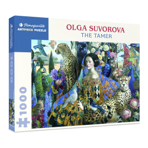 Olga Suvorova: The Tamer 1000-Piece Jigsaw Puzzle