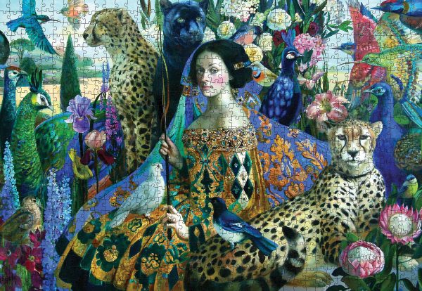 Olga Suvorova: The Tamer 1000-Piece Jigsaw Puzzle - Image 2