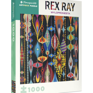 Rex Ray: Mylopronesta 1000-Piece Jigsaw Puzzle