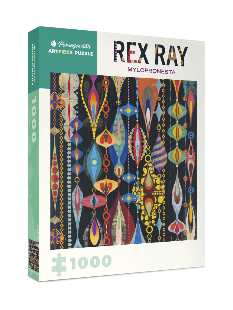 Rex Ray: Mylopronesta 1000-Piece Jigsaw Puzzle