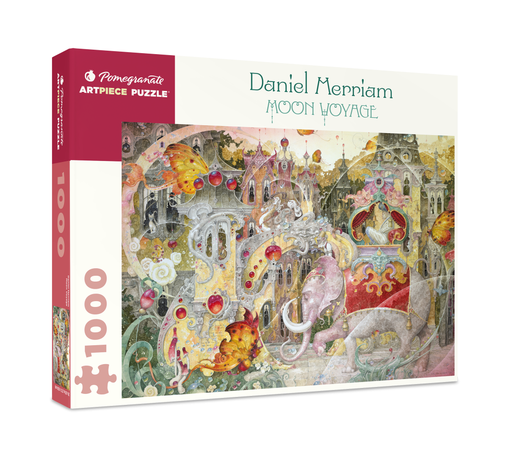 Daniel Merriam: Moon Voyage 1000-Piece Puzzle