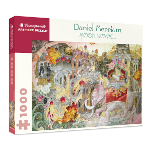 Daniel Merriam: Moon Voyage 1000-Piece Puzzle