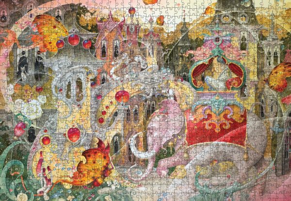 Daniel Merriam: Moon Voyage 1000-Piece Puzzle - Image 2