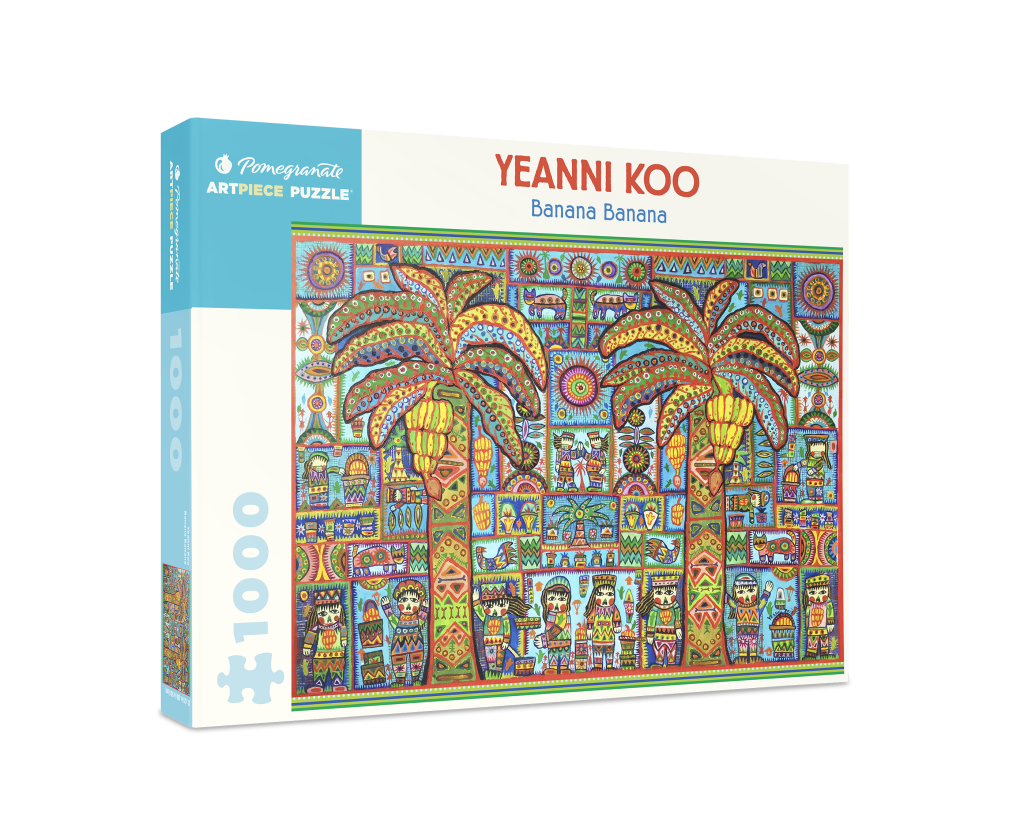 Yeanni Koo: Banana Banana 1000-piece Jigsaw Puzzle
